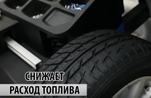 Tigar Syneris сопротивление качению